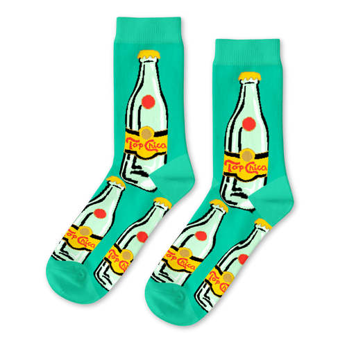 Top Chica Crew Socks - Small