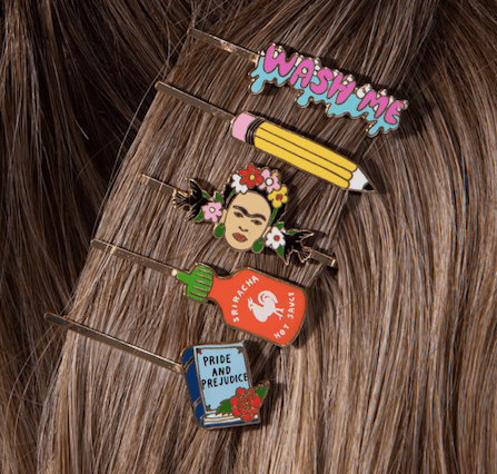 Pencil Hairpin - Yellow Owl Workshop