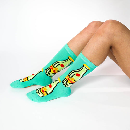 Top Chica Crew Socks - Women's - Yellow Owl Workshop